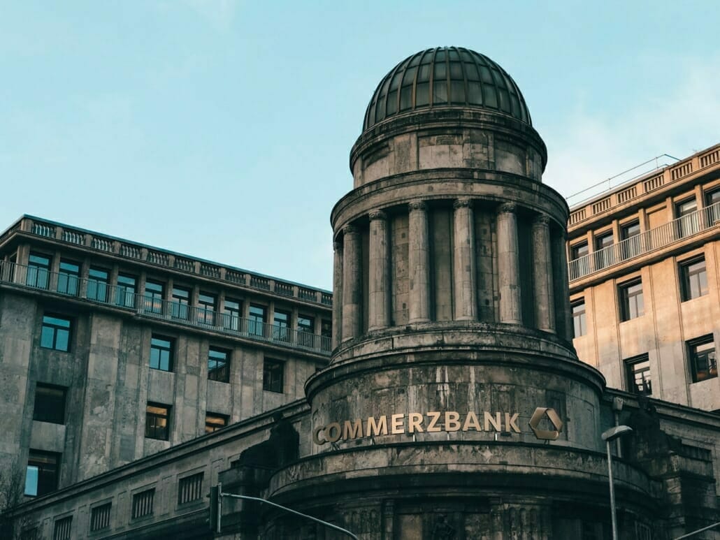 German bank accoungt Commerzbank