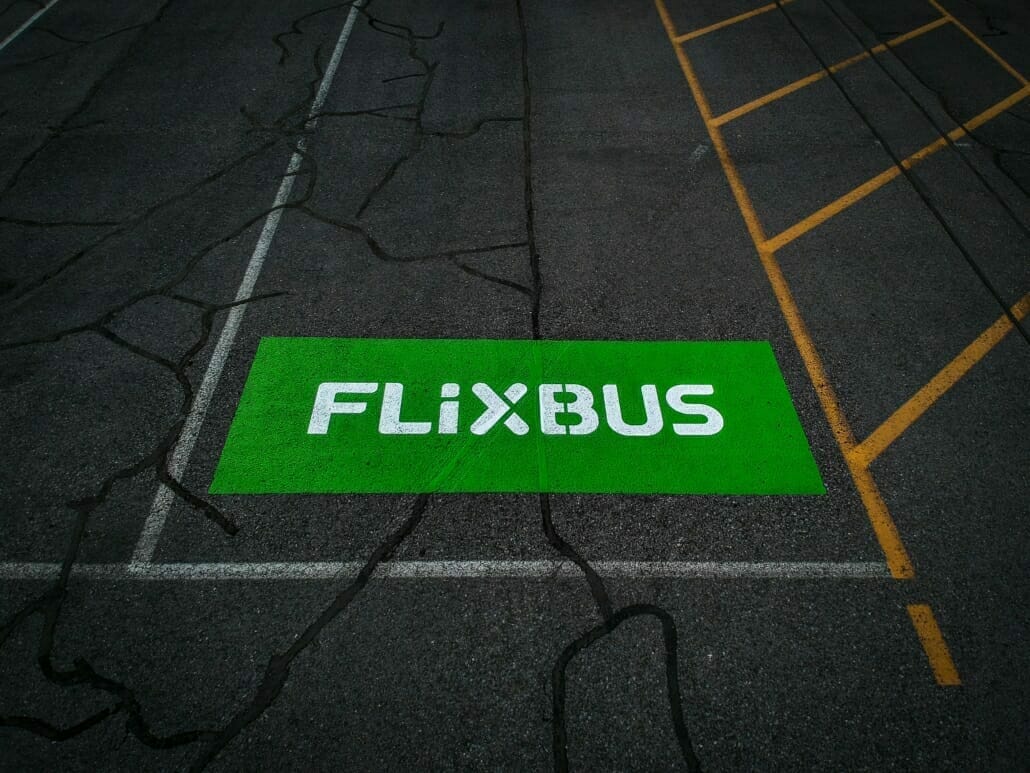 in Deutschland mit FlixBus reisen