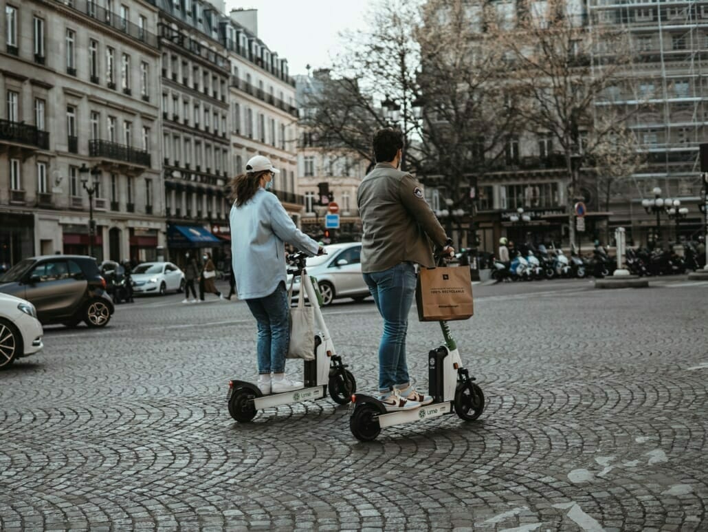 e-scooter Deutschland